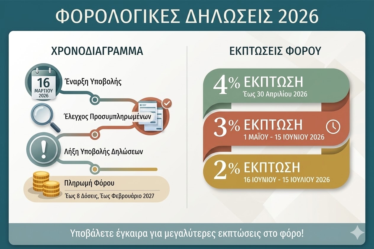 Φορολογικές Δηλώσεις. ΔΗΜΗΤΡΙΟΥ 2421052666